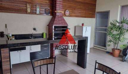 Cobertura com 2 dormitórios à venda, 102 m² por R$ 350.000 - Jardim Progresso - Americana/SP