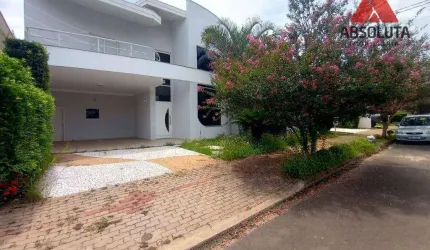 Casa com 3 dormitórios para alugar, 382 m² por R$ 7.800/mês - Jardim Imperador - Americana/SP