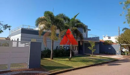 Casa com 5 dormitórios à venda, 400 m² por R$ 2.150.000 - Jardim Primavera - Nova Odessa/SP