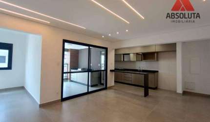 Apartamento com 2 dormitórios para alugar, 88 m² por R$ 4.300/mês - Vila Frezzarim - Americana/SP