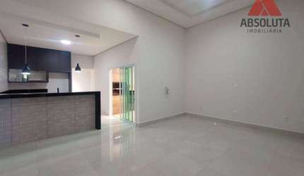 Casa com 3 dormitórios, 96 m² - venda por R$ 750.000,00 ou aluguel por R$ 4.465,50/mês - Jardim Terramérica I - Americana/SP