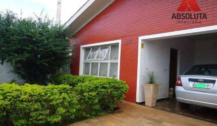 Casa com 2 dormitórios à venda, 103 m² por R$ 530.000,00 - Vila São Pedro - Americana/SP