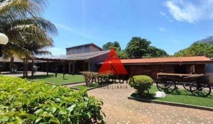 Chácara com 5 dormitórios à venda, 1250 m² por R$ 2.200.000,00 - Chácara Santa Paula - Limeira/SP