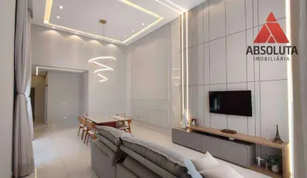 Casa com 3 dormitórios à venda, 200 m² por R$ 1.499.000,00 - Terras de Santa Bárbara - Santa Bárbara D'Oeste/SP