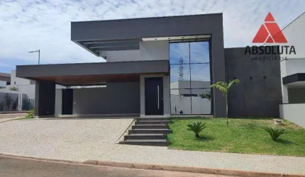 Casa com 4 dormitórios à venda, 265 m² por R$ 2.800.000,00 - Loteamento Residencial Jardim dos Ipês Amarelos - Americana/SP