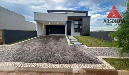 Casa com 3 dormitórios à venda, 188 m² por R$ 1.480.000,00 - Condominio Jd Recanto das Aguas - Nova Odessa/SP