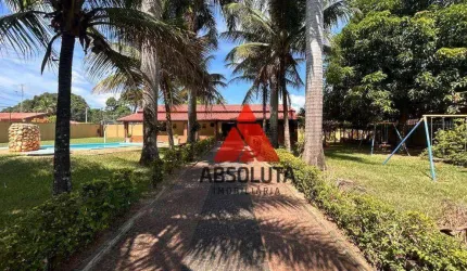Chácara com 1300 m² com 2 dormitórios à venda, por R$ 1.550.000 - Praia dos Namorados - Americana/SP