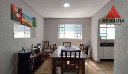 Casa com 3 dormitórios à venda, 177 m² por R$ 535.000,00 - São Luiz - Americana/SP