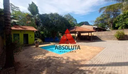 Casa com 2 dormitórios para alugar, 167 m² por R$ 3.000,00/mês - Chácaras Recanto Solar - Nova Odessa/SP