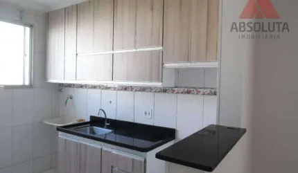 Apartamento com 2 dormitórios à venda, 46 m² por R$ 180.000,00 - Loteamento Industrial Machadinho - Americana/SP