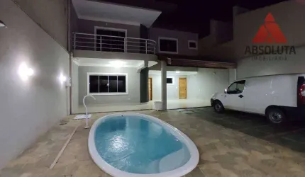 Casa com 4 dormitórios à venda, 221 m² por R$ 1.250.000,00 - Jardim Dona Regina - Santa Bárbara D'Oeste/SP