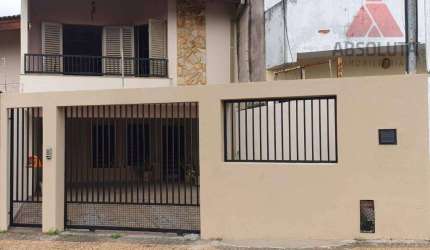 Casa com 3 dormitórios, 156 m² - venda por R$ 500.000,00 ou aluguel por R$ 2.961,50/mês - Parque Novo Mundo - Americana/SP