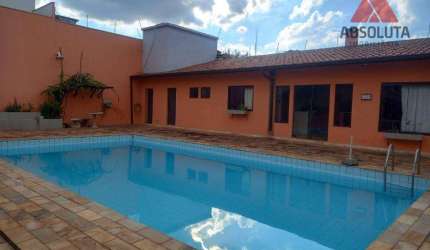 Casa com 4 dormitórios à venda, 389 m² por R$ 2.100.000,00 - Vila Galo - Americana/SP