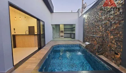 Casa com 3 dormitórios à venda, 174 m² por R$ 1.300.000,00 - Parque Universitário - Americana/SP