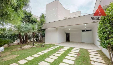Casa com 3 dormitórios, 205 m² - venda por R$ 1.850.000,00 ou aluguel por R$ 8.801,50/mês - Condomínio Terras do Imperador - Americana/SP