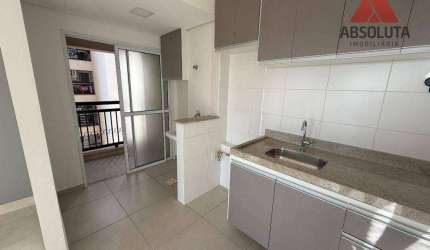 Apartamento com 2 dormitórios para alugar, 69 m² por R$ 2.316,04/mês - Residencial Dona Margarida - Santa Bárbara D'Oeste/SP
