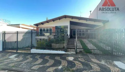 Casa para alugar, 295 m² por R$ 12.000/mês - Jardim Girassol - Americana/SP