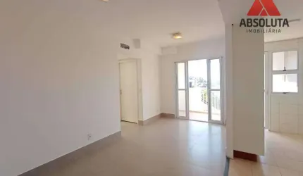 Apartamento com 2 dormitórios para alugar, 55 m² por R$ 1.900/mês - Catharina Zanaga - Americana/SP