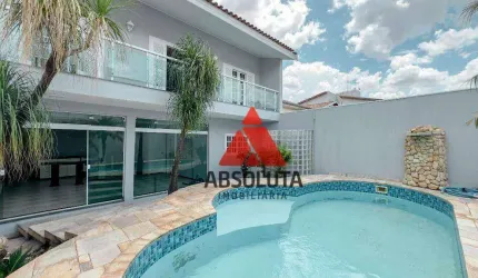 Casa com 3 dormitórios para alugar, 251 m² por R$ 6.000/mês - Jardim São Domingos - Americana/SP