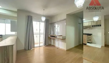 Apartamento com 2 dormitórios, 59 m² - venda por R$ 370.000,00 ou aluguel por R$ 2.190,00/mês - Parque Residencial Zabani - Santa Bárbara D'Oeste/SP