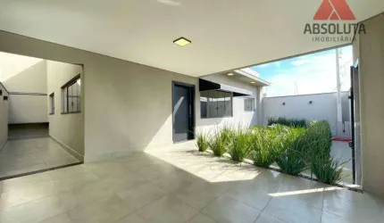 Casa com 3 dormitórios para alugar, 107 m² por R$ 3.900/mês - Jardim Brasil - Americana/SP