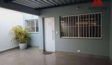 Casa com 2 dormitórios à venda, 118 m² por R$ 450.000 - Parque Nova Carioba - Americana/SP