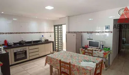 Casa com 3 dormitórios à venda, 119 m² por R$ 549.000,00 - Jardim Adélia - Santa Bárbara D'Oeste/SP