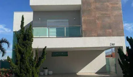Casa com 3 dormitórios para alugar, 399 m² por R$ 13.825/mês - Riviera Tamborlim - Americana/SP