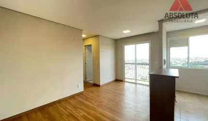 Apartamento com 2 dormitórios para alugar, 46 m² por R$ 1.350/mês - Residencial Jardim dos Ipês - Nova Odessa/SP
