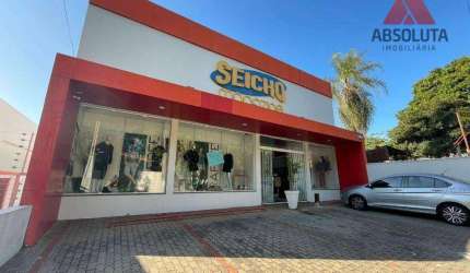 Salão à venda, 704 m² por R$ 22.000 - Praia azul - Americana/SP