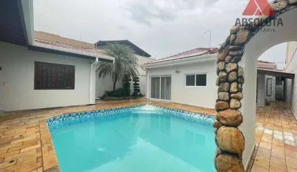 Casa com 3 dormitórios para alugar, 300 m² por R$ 6.500/mês - Werner Plaas - Americana/SP