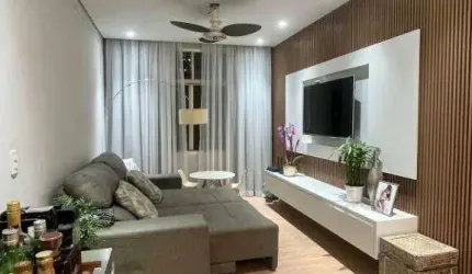Apartamento com 3 dormitórios, 126 m² - venda por R$ 636.000,00 ou aluguel por R$ 4.025,00/mês - Santa Cruz - Americana/SP