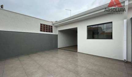Casa com 2 dormitórios para alugar, 84 m² por R$ 2.200/mês - Parque Residencial Jaguari - Americana/SP