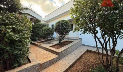 Casa com 4 dormitórios para alugar, 236 m² por R$ 4.800/mês - Vila Nossa Senhora de Fátima - Americana/SP