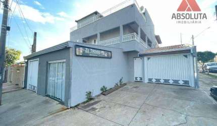 Casa com 3 dormitórios para alugar, 120 m² por R$ 1.800/mês - Morada do Sol - Americana/SP