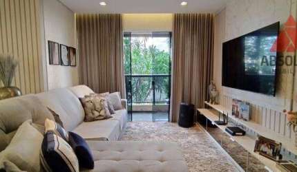 Apartamento com 3 dormitórios à venda, 290 m² por R$ 1.500.000 - Centro - Americana/SP