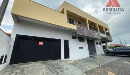 Casa com 3 dormitórios para alugar, 220 m² por R$ 2.850/mês - Jardim São Domingos - Americana/SP