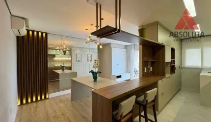 Apartamento com 3 dormitórios à venda, 75 m² por R$ 750.000,00 - Vila Santa Catarina - Americana/SP