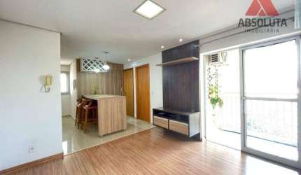 Apartamento com 2 dormitórios, 66 m² - venda por R$ 290.000,00 ou aluguel por R$ 2.323,75/mês - Vila Amorim - Americana/SP