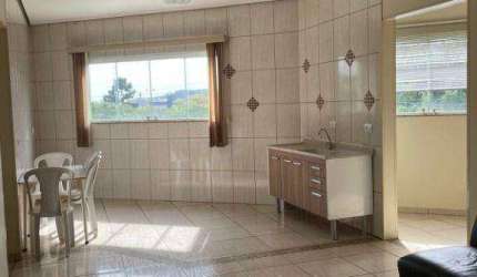 Apartamento com 2 dormitórios para alugar, 70 m² por R$ 1.550,00/mês - Parque Nova Carioba - Americana/SP