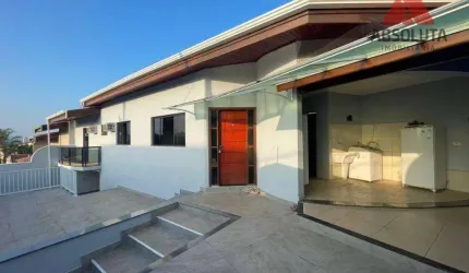 Casa com 3 dormitórios para alugar, 177 m² por R$ 4.500/mês - Jardim Paulistano - Americana/SP