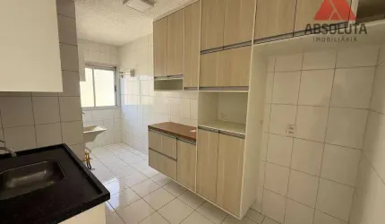 Apartamento com 2 dormitórios, 50 m² - venda por R$ 250.000,00 ou aluguel por R$ 1.865,00/mês - Jardim Bela Vista - Americana/SP