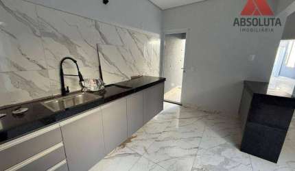 Casa com 3 dormitórios à venda, 119 m² por R$ 780.000,00 - Parque Universitário - Americana/SP