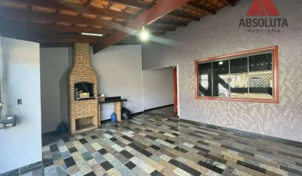 Casa com 3 dormitórios para alugar, 180 m² por R$ 3.000/mês - Jardim Terramérica II - Americana/SP
