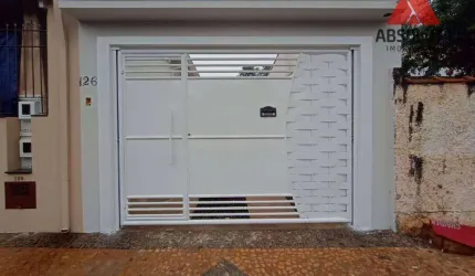 Casa com 3 dormitórios para alugar, 110 m² por R$ 2.800/mês - Nova Americana - Americana/SP