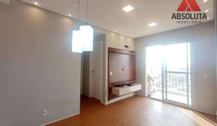 Apartamento com 2 dormitórios, 54 m² - venda por R$ 400.000 ou aluguel por R$ 1.900/mês - Vila Mollon IV - Santa Bárbara D'Oeste/SP