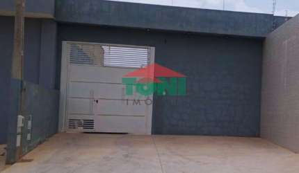 Galpão Comercial à Venda em Salto-SP, Jardim Santa Marta II: 1 sala, 1 banheiro, 1 vaga de garagem, 139,00 m² de área.