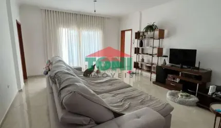 Casa de luxo em condomínio à venda em Salto-SP, Terras de Santa Rosa!  3 suítes, 2 salas, 337,34 m² de área.