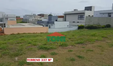 Terreno à venda no Residencial Lagos D'Icaraí, Salto  por R$ 270.000