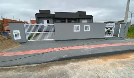 Casas Geminadas Novas no Residencial Tavares – Santo Antônio de Pádua